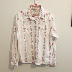 Vintage Wrangler Western shirt